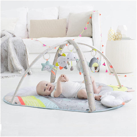 Skip Hop Baby Play Gym, Silver Lining Cloud, Grey, -- ANB Baby