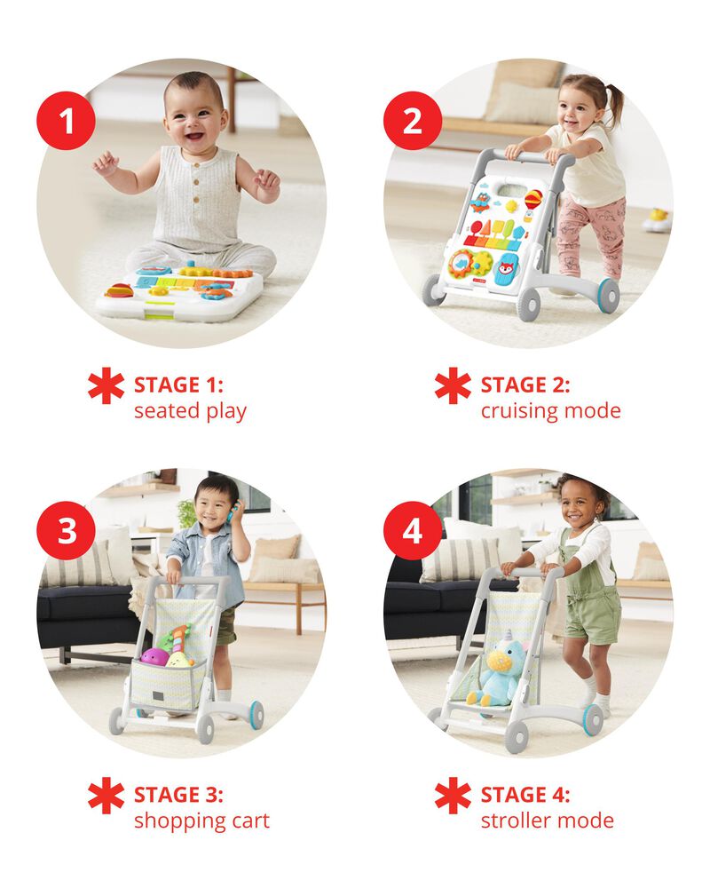 Skip Hop Explore & More Grow Along 4-in-1 Activity Walker, -- ANB Baby