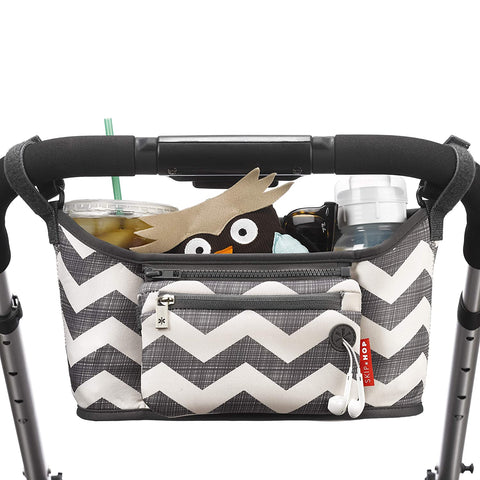 SKIP HOP Grab and Go Stroller Organizer Chevron, -- ANB Baby