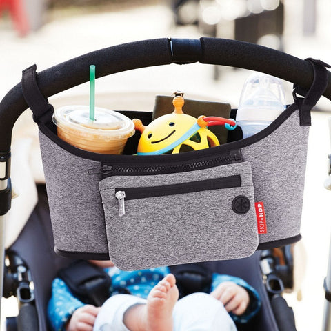 SKIP HOP Grab and Go Stroller Organizer Grey, -- ANB Baby