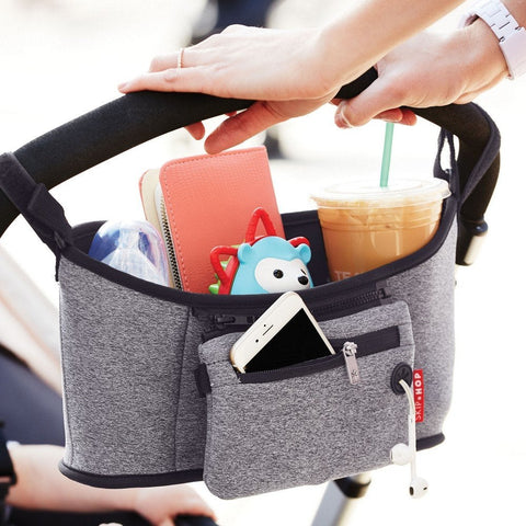 SKIP HOP Grab and Go Stroller Organizer Grey, -- ANB Baby