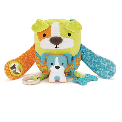 SKIP HOP Hug and Hide Activity Toy Dog, -- ANB Baby