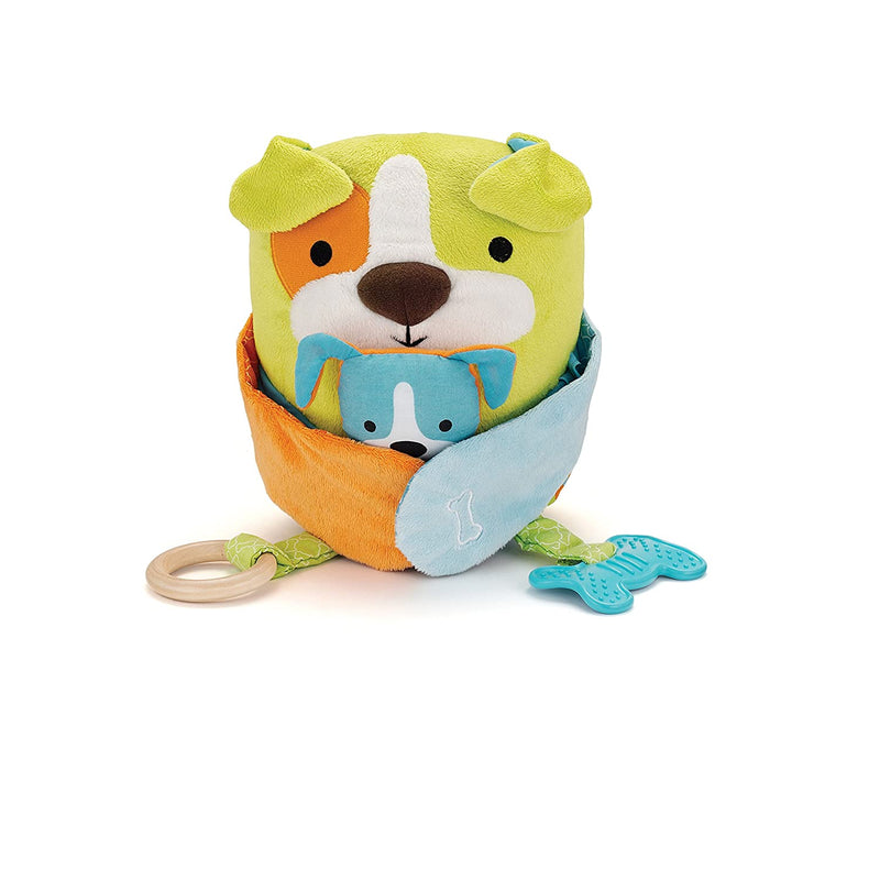 SKIP HOP Hug and Hide Activity Toy Dog, -- ANB Baby