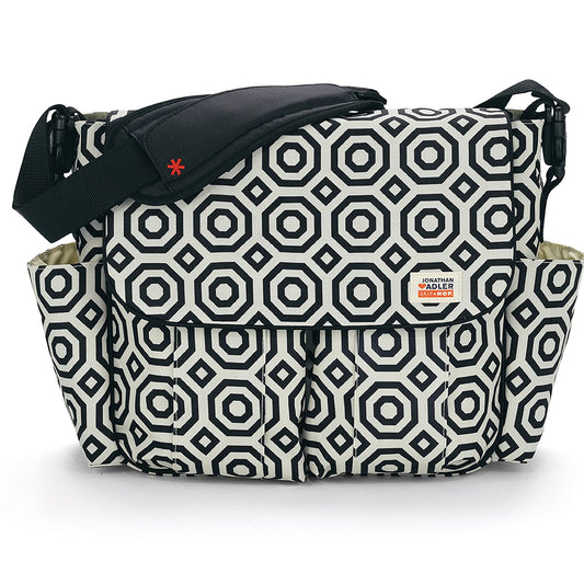 SKIP HOP Jonathan Adler Dash Diaper Bag Nixon, -- ANB Baby