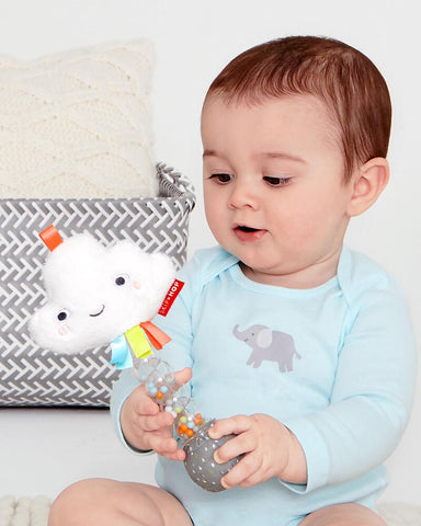 Skip Hop Silver Lining Cloud Rain Stick Cloud, -- ANB Baby