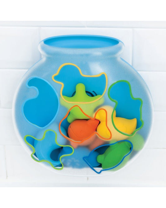 SKIP HOP Sort and Spin Fishbowl Sorter Bath Toy, -- ANB Baby