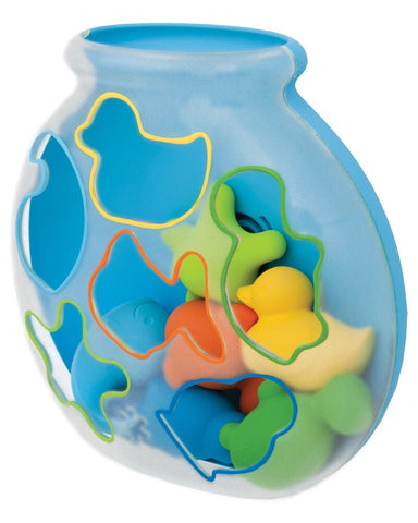 SKIP HOP Sort and Spin Fishbowl Sorter Bath Toy, -- ANB Baby