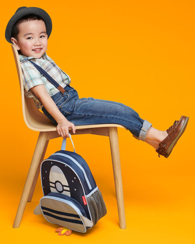 Skip Hop Spark Style Little Kid Backpack, Rocketship, -- ANB Baby