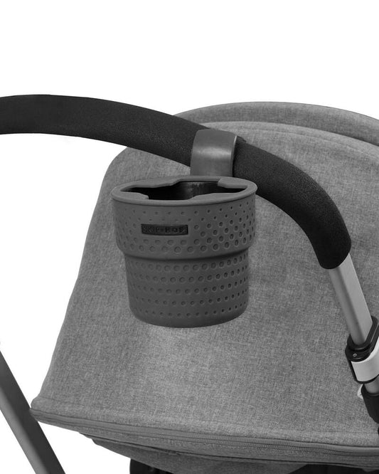 Skip Hop Universal Stroller Cup Holder, Stroll & Connect, Grey, -- ANB Baby