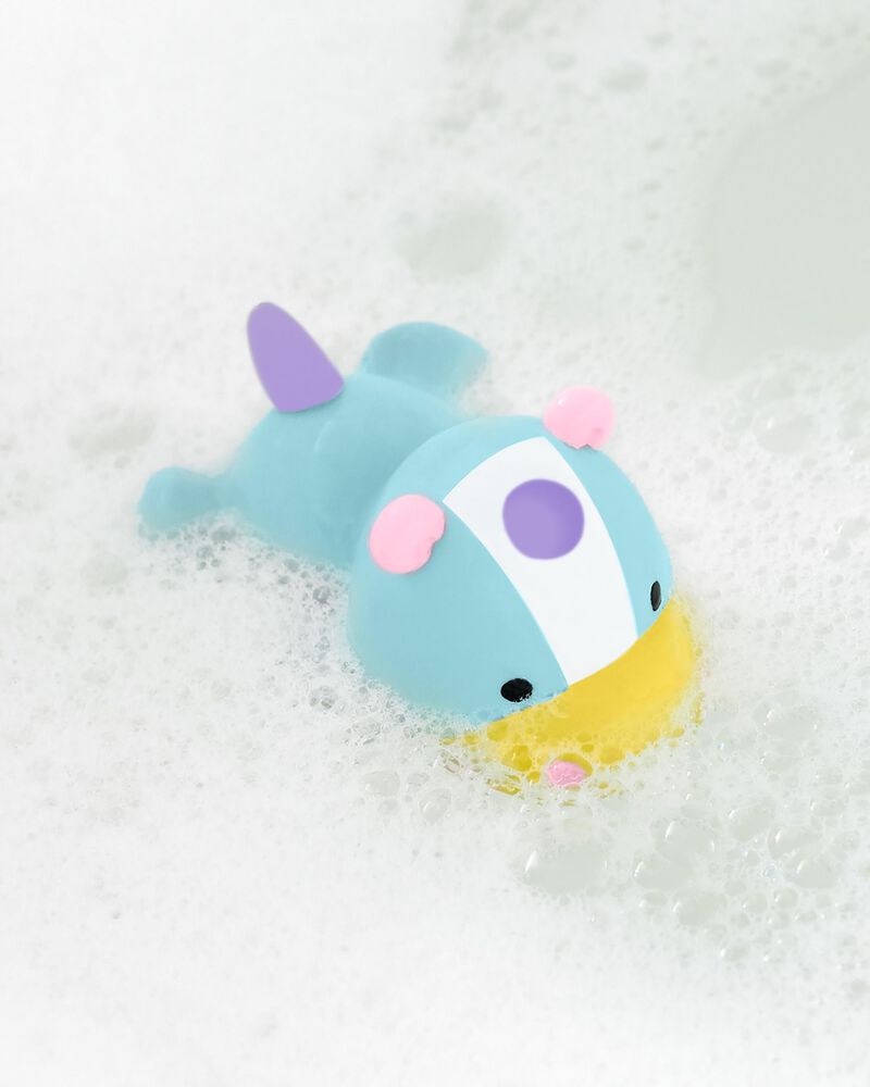 Skip Hop Zoo Light-Up Unicorn Bath Toy, -- ANB Baby