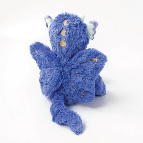 Slumberkins Celestial Blue Dragon Kin, Creativity, Blue, -- ANB Baby