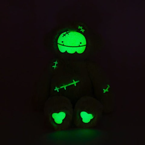 Slumberkins Glow in the Dark Frank Kin, Mr. Bones, Critical Thinking, -- ANB Baby