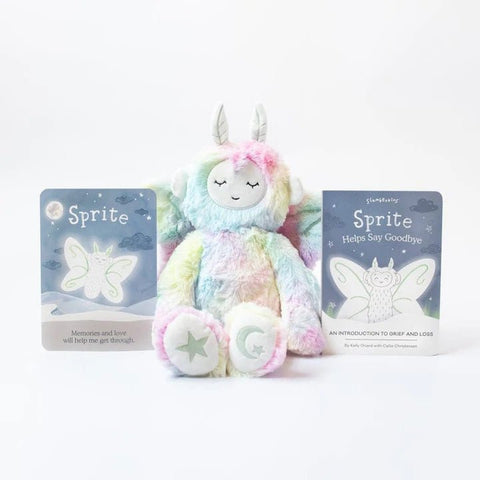 Slumberkins Ivory Sprite Kin, Grief & Loss, Ivory, -- ANB Baby