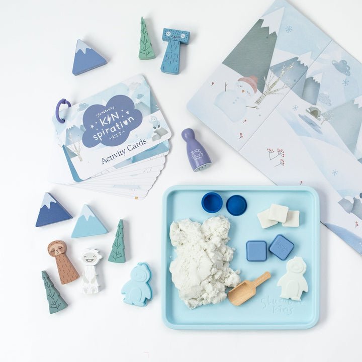 Slumberkins Kinspiration Kit, Mindful Play with Yeti, -- ANB Baby