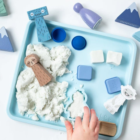 Slumberkins Kinspiration Kit, Mindful Play with Yeti, -- ANB Baby