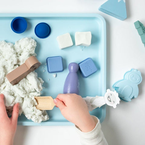 Slumberkins Kinspiration Kit, Mindful Play with Yeti, -- ANB Baby