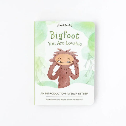 Slumberkins Maple Bigfoot Kin, Self Esteem, Brown, -- ANB Baby