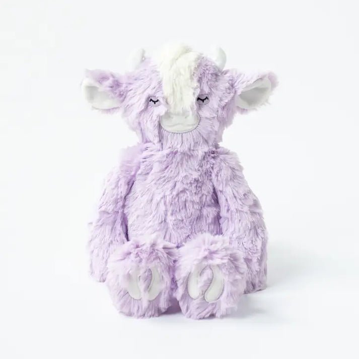 Slumberkins Violet Yak Kin Garden Party, Self-Acceptance, -- ANB Baby