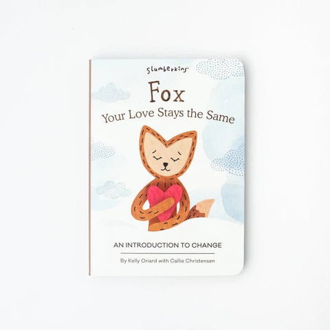 Slumberkins Woodland Fox Kin, Family Change, Woodland, -- ANB Baby