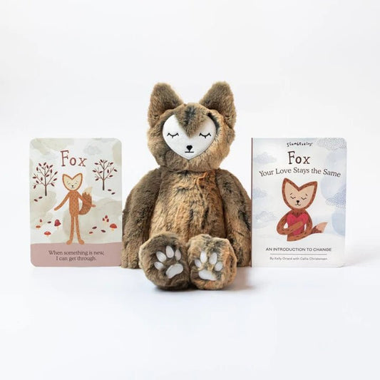 Slumberkins Woodland Fox Kin, Family Change, Woodland, -- ANB Baby