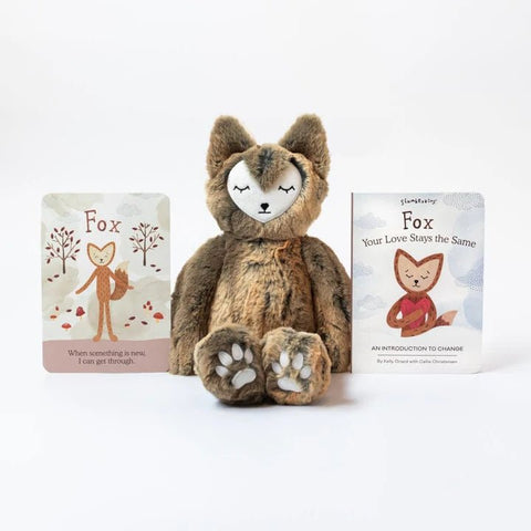 Slumberkins Woodland Fox Kin, Family Change, Woodland, -- ANB Baby