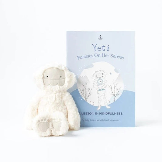 Slumberkins Yeti Kin, Mindfulness, -- ANB Baby