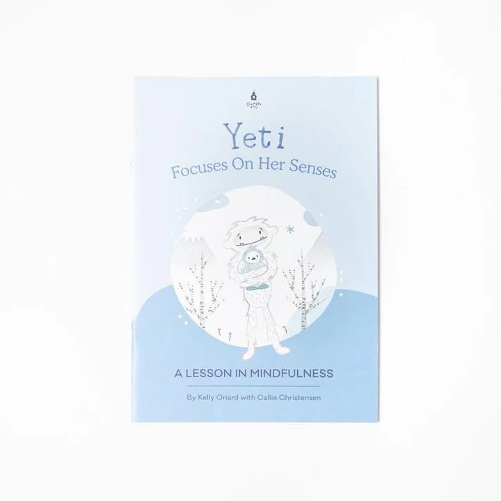 Slumberkins Yeti Kin, Mindfulness, -- ANB Baby