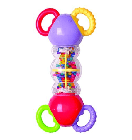 Small World Toys Little Friends Shake and Rattle Stick Assistant, -- ANB Baby