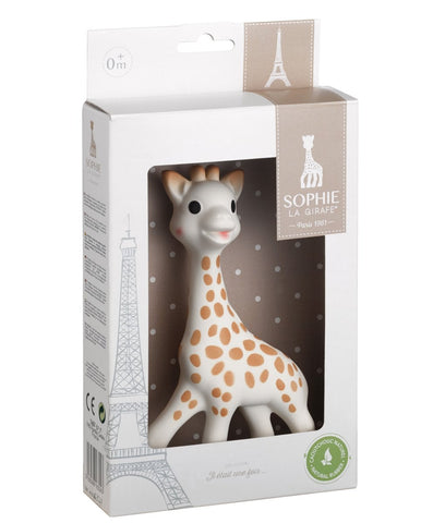 Sophie La Girafe The Girafe Natural Rubber Teether Toy, -- ANB Baby