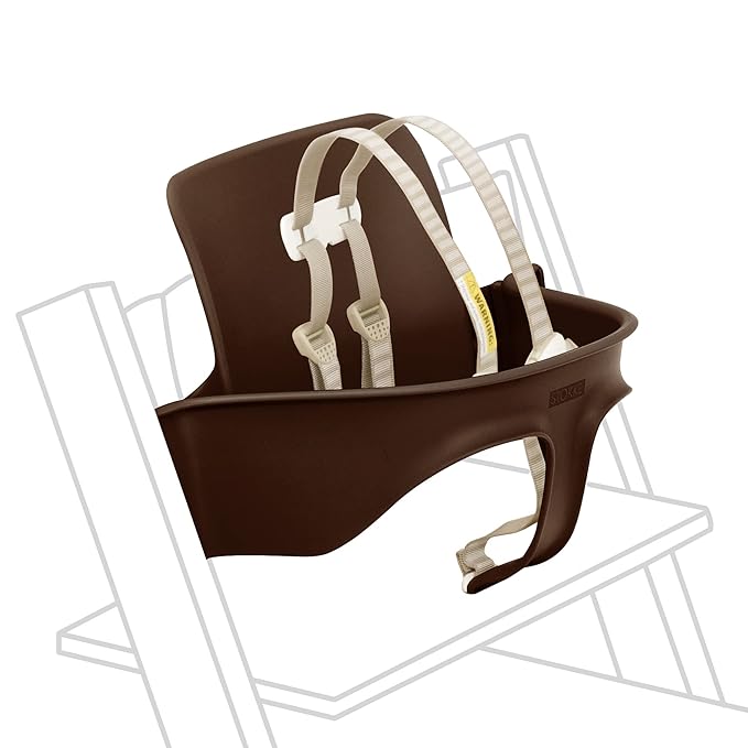 Stokke Adjustable Ergonomic Tripp Trapp Baby Set with Harness, -- ANB Baby