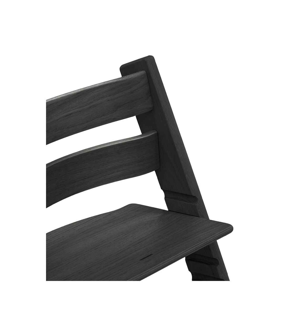 Stokke Beech Wood Ergonomic 2019 Tripp Trapp High Chair, Oak Black, -- ANB Baby