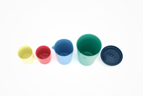 Stokke Flexi Bath Toy Cups, Multicolor, -- ANB Baby