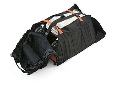 STOKKE® PramPack™ Transport Bag Orange / Black, -- ANB Baby