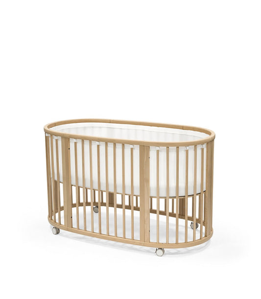 Stokke Sleepi Bed Mesh Liner, White, -- ANB Baby