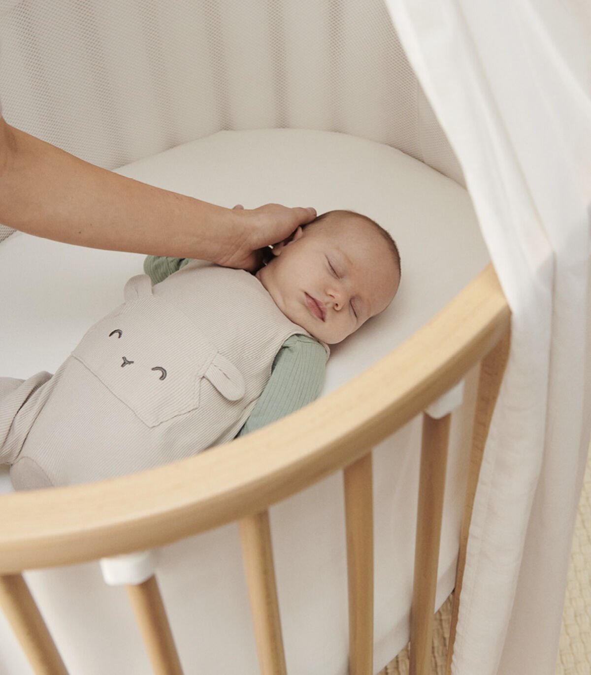 Stokke Sleepi Canopy, White, -- ANB Baby