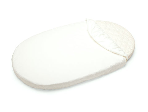 STOKKE® Sleepi™ Fitted Sheet - White, -- ANB Baby