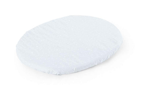 STOKKE® Sleepi™ Fitted Sheet - White, -- ANB Baby