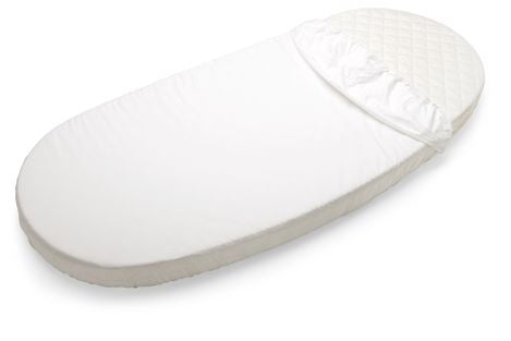 STOKKE® Sleepi™ Junior Fitted Sheet, White, -- ANB Baby