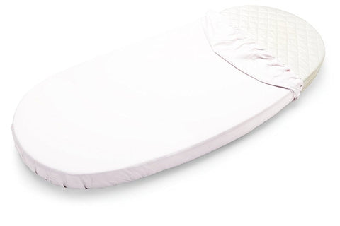 STOKKE® Sleepi™ Junior Fitted Sheet, White, -- ANB Baby