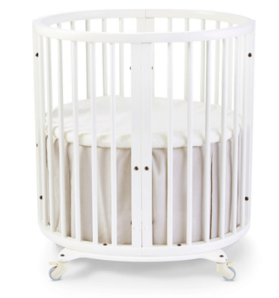 Stokke Sleepi Mini Crib Bed Skirt, -- ANB Baby