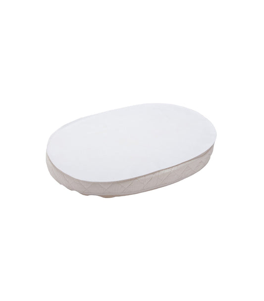 STOKKE® Sleepi™ Mini Protection Sheet Oval - White, -- ANB Baby