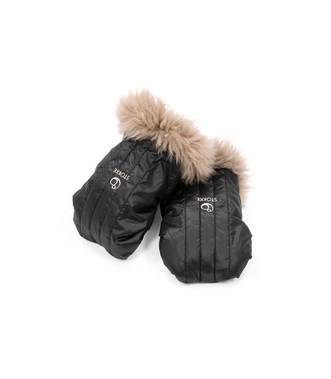 STOKKE® Stroller Mittens Onyx Black, -- ANB Baby