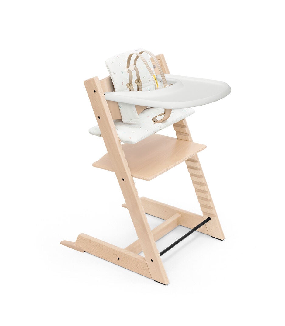 STOKKE Tripp Trapp High Chair Complete with Cushion and Tray, -- ANB Baby