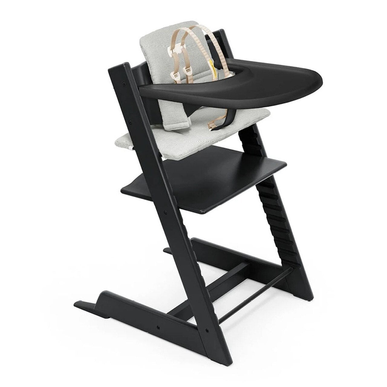 STOKKE Tripp Trapp High Chair Complete with Cushion and Tray, -- ANB Baby