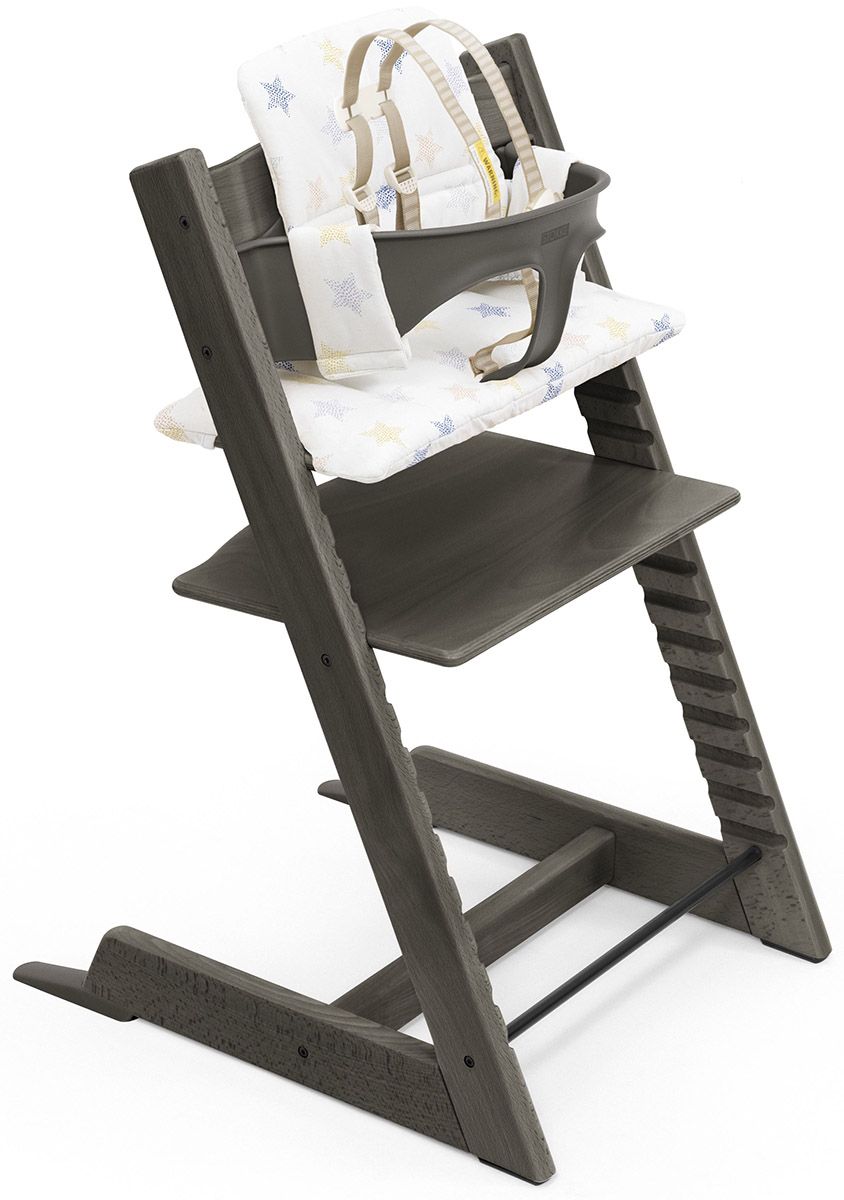 STOKKE Tripp Trapp High Chair Complete with Cushion and Tray, -- ANB Baby