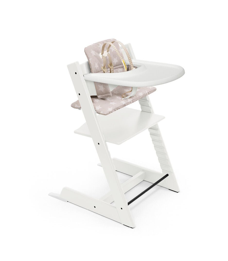 STOKKE Tripp Trapp High Chair Complete with Cushion and Tray, -- ANB Baby