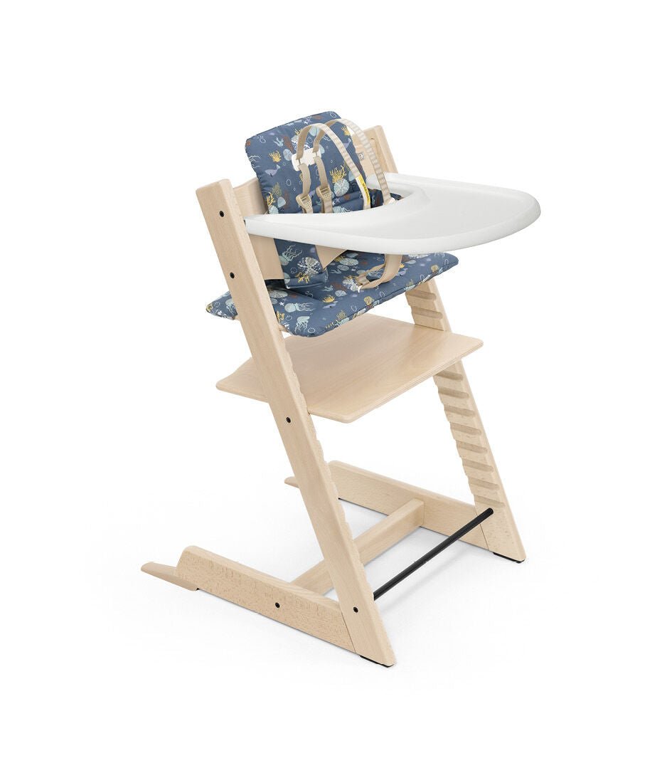 STOKKE Tripp Trapp High Chair Complete with Cushion and Tray, -- ANB Baby