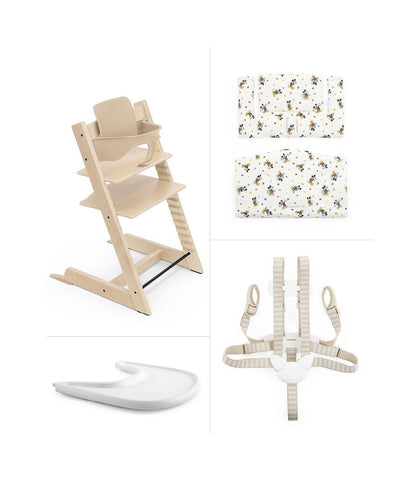 Stokke Tripp Trapp High Chair Complete With Cushion And Tray, -- ANB Baby