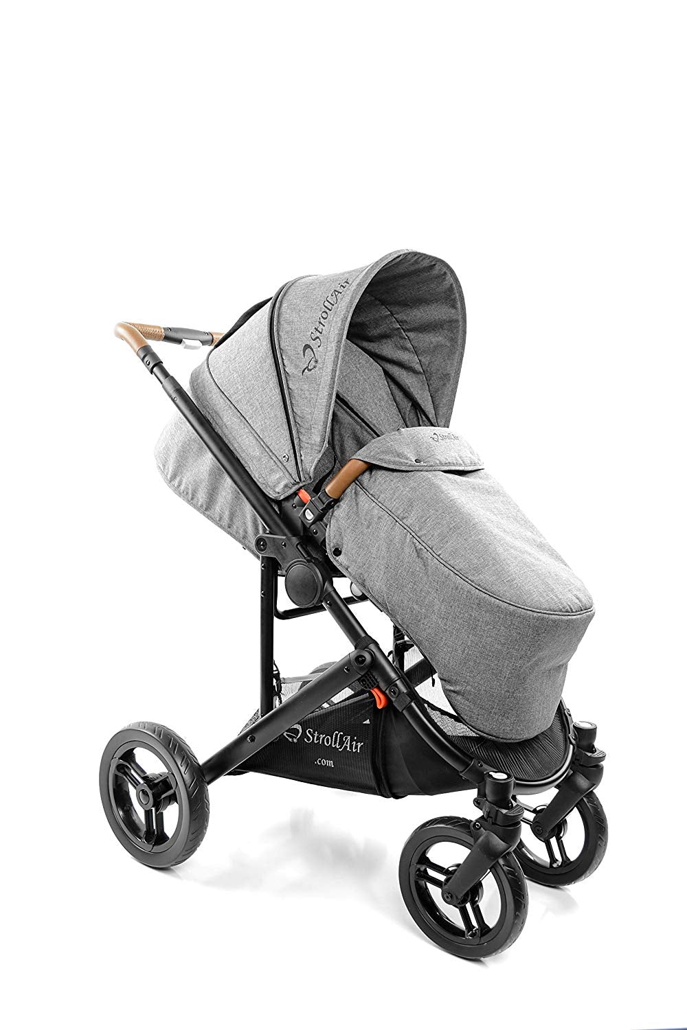 StrollAir Solo Full Size Single Stroller, -- ANB Baby