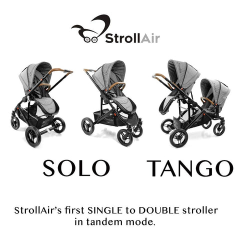 StrollAir Solo Full Size Single Stroller, -- ANB Baby